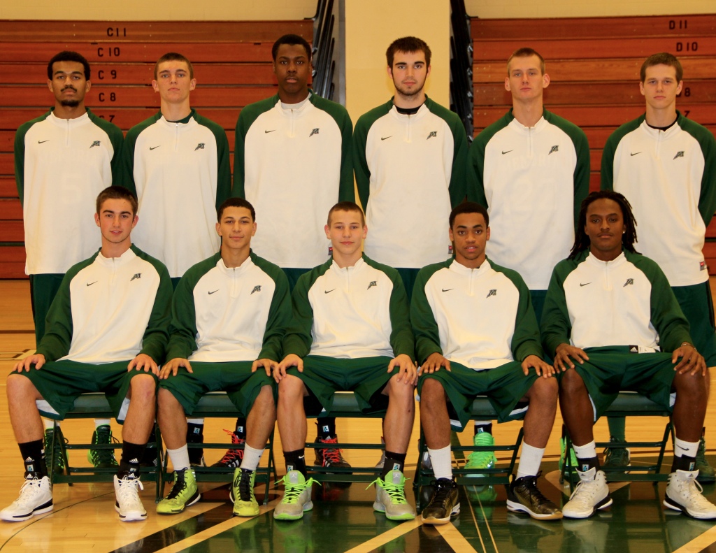2013 - 2014 Boys Basketball Team